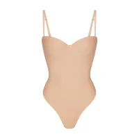 SKIMS BODY UNDERWIRE THONG BODYSUIT