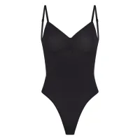 SEAMLESS SCULPT LOW BACK THONG BODYSUIT
