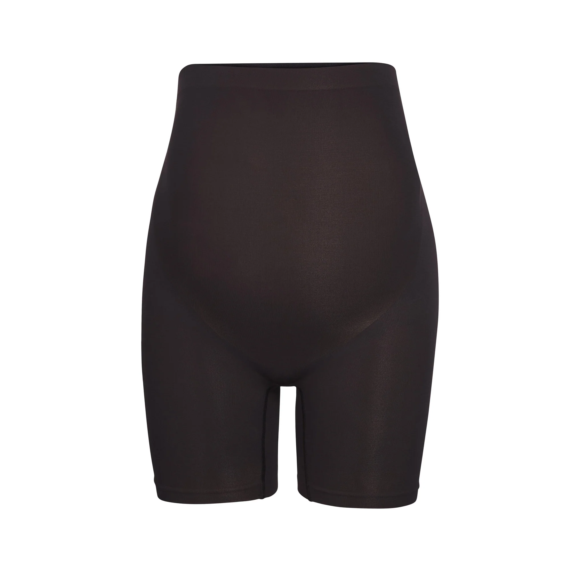 MATERNITY SCULPTING SHORT MID THIGH
