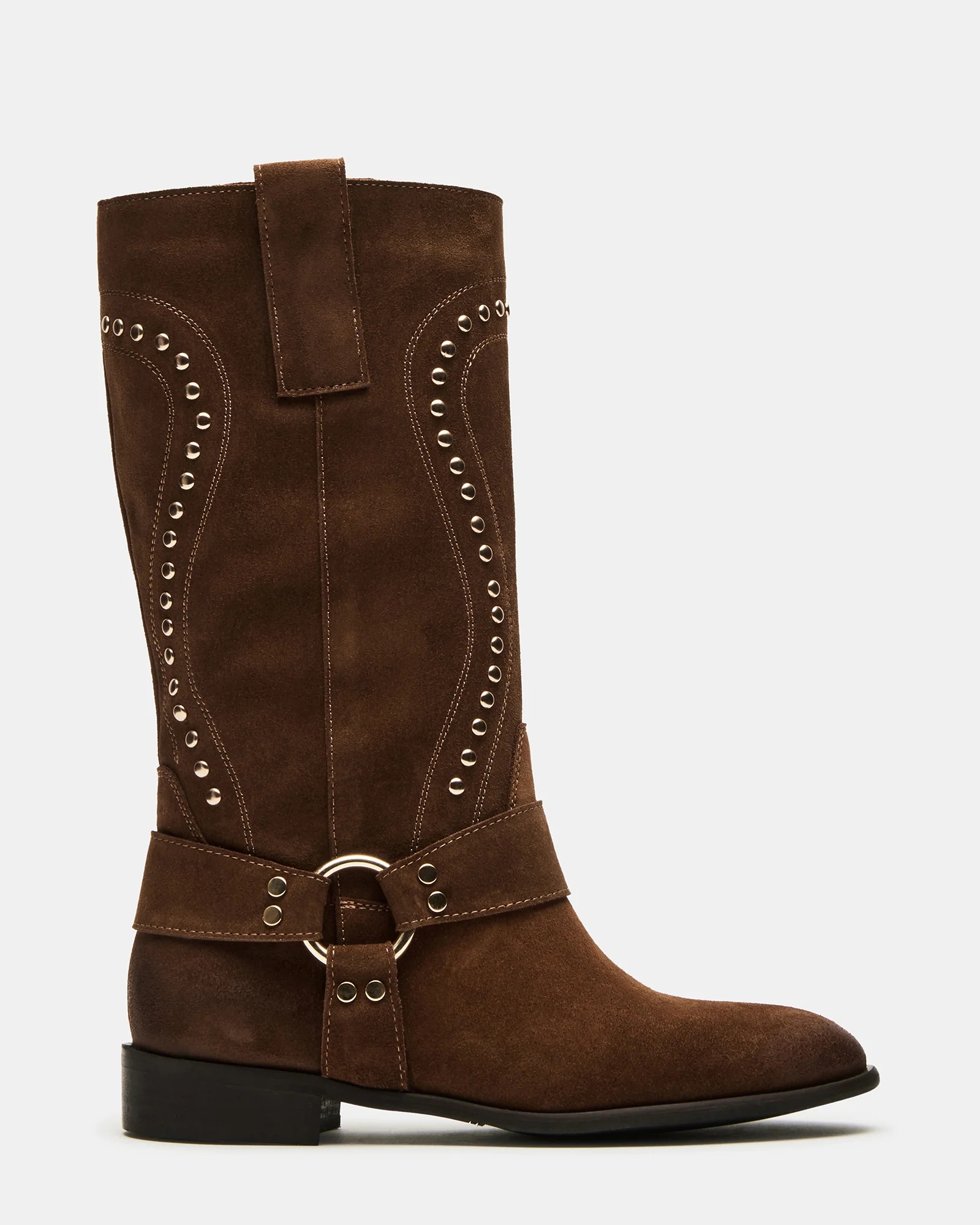 GALLO CHESTNUT SUEDE