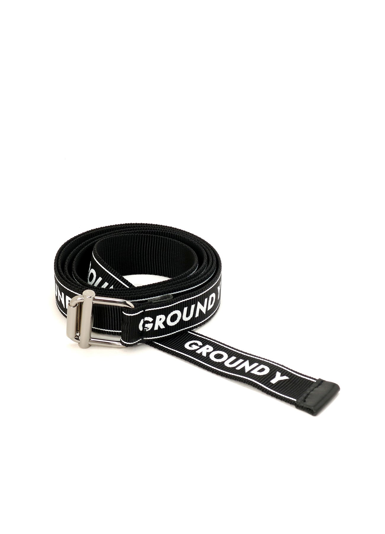 GROUND Y LOGO TAPE BELT