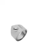 SILVER 925 SV KNUCKLE BALL RING SV