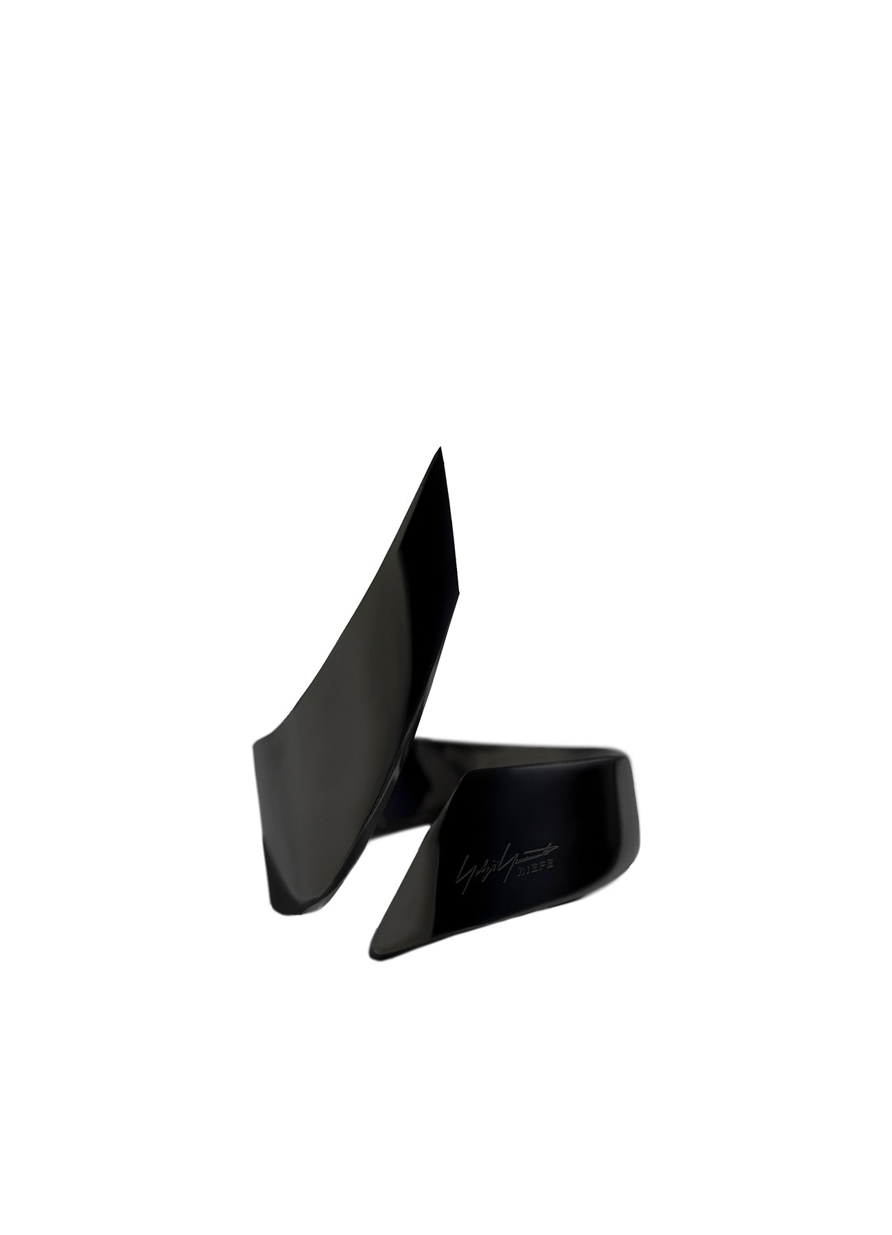 SV925/BKRUTH SENTINEL RING/BLACK