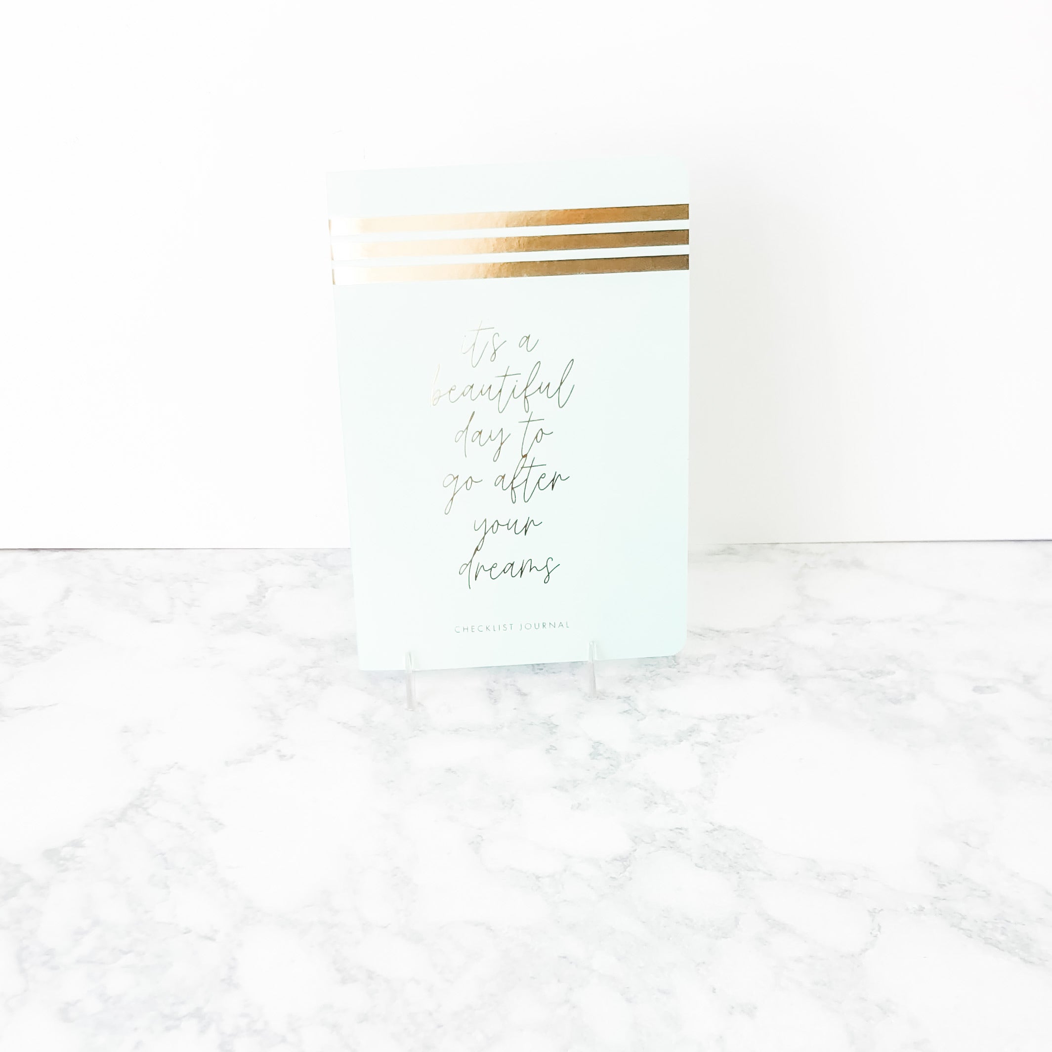 Checklist Journal(Beautiful Day)