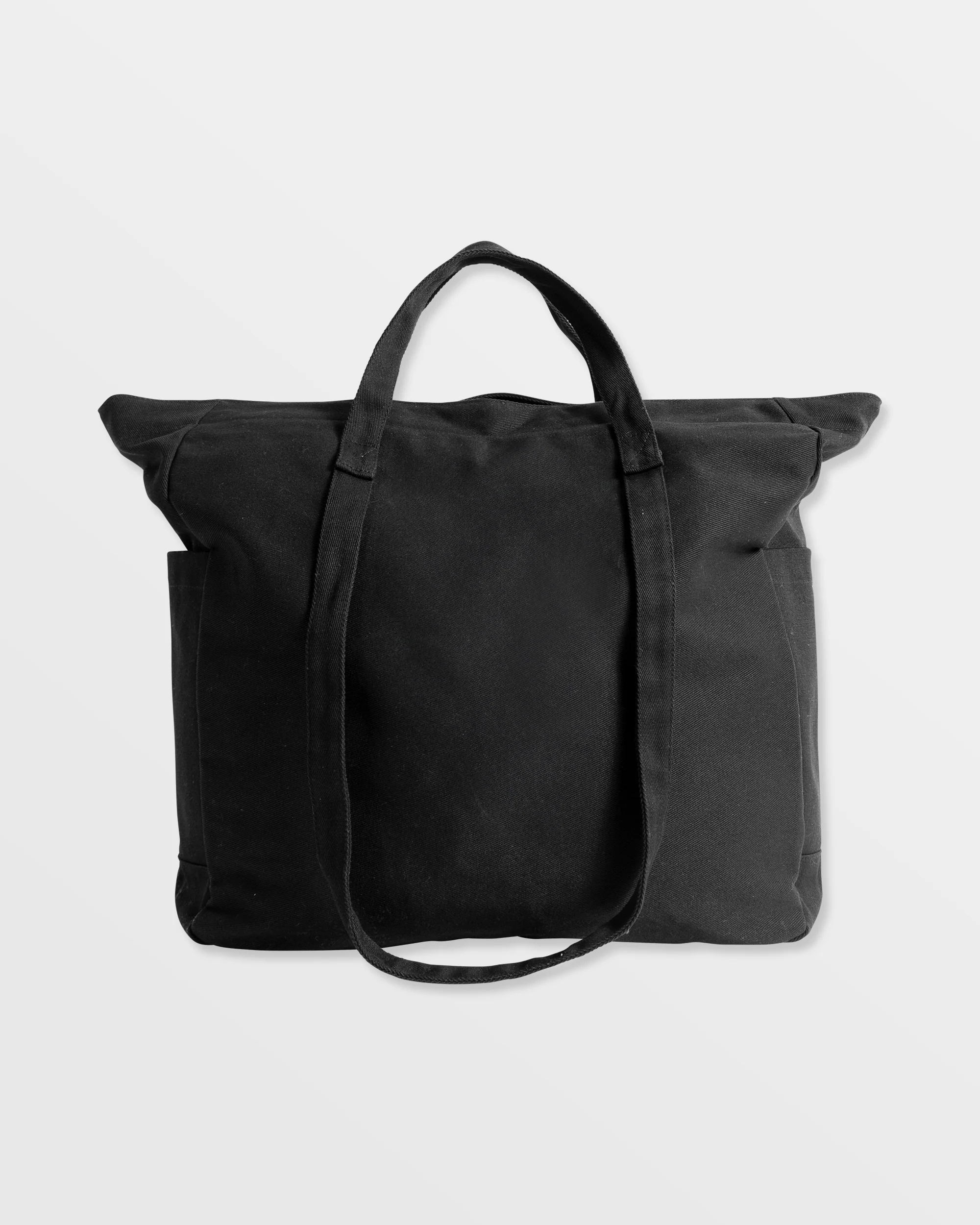 Schoolyard Canvas Tote(New Black,OS)