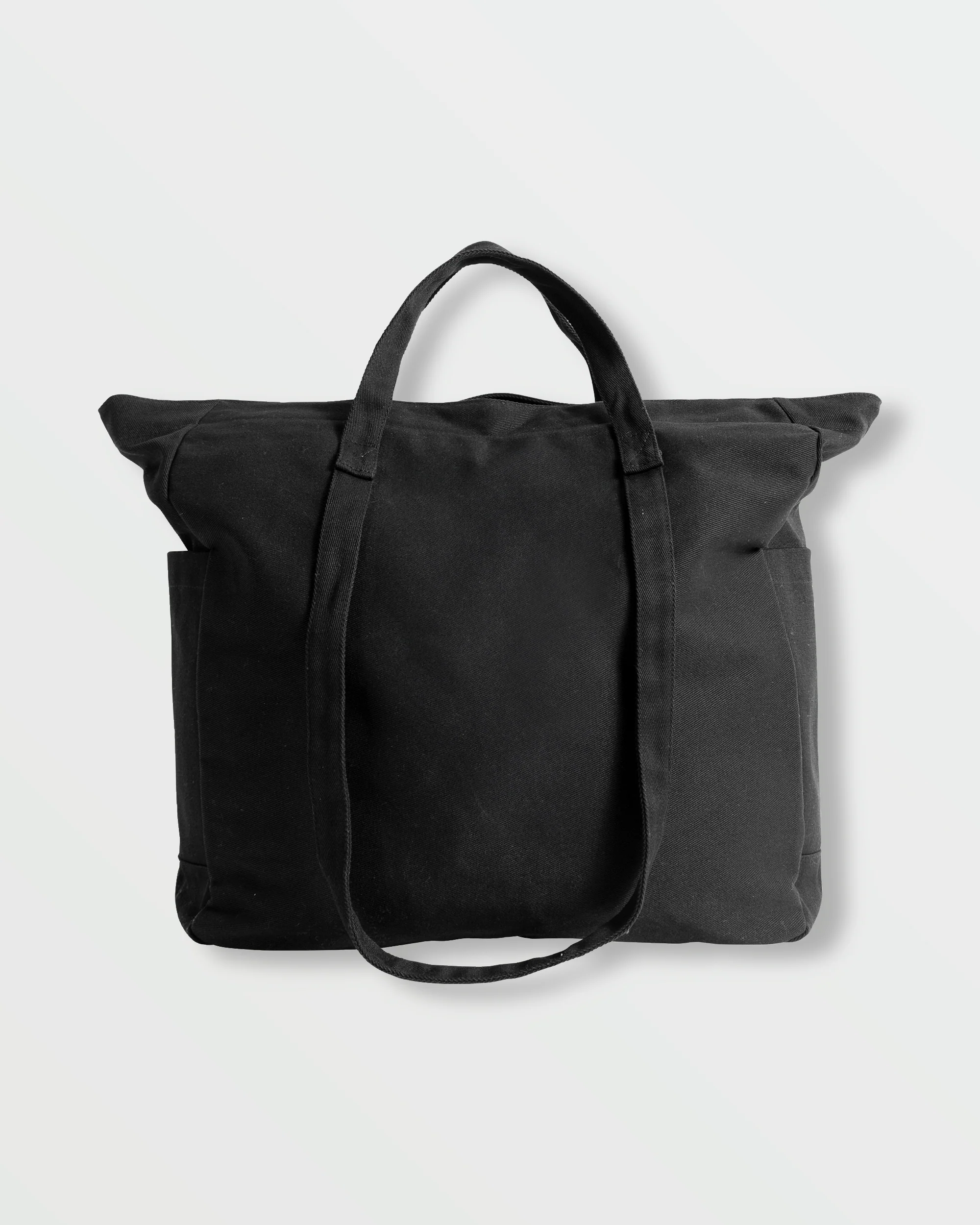 Schoolyard Canvas Tote(New Black,OS)