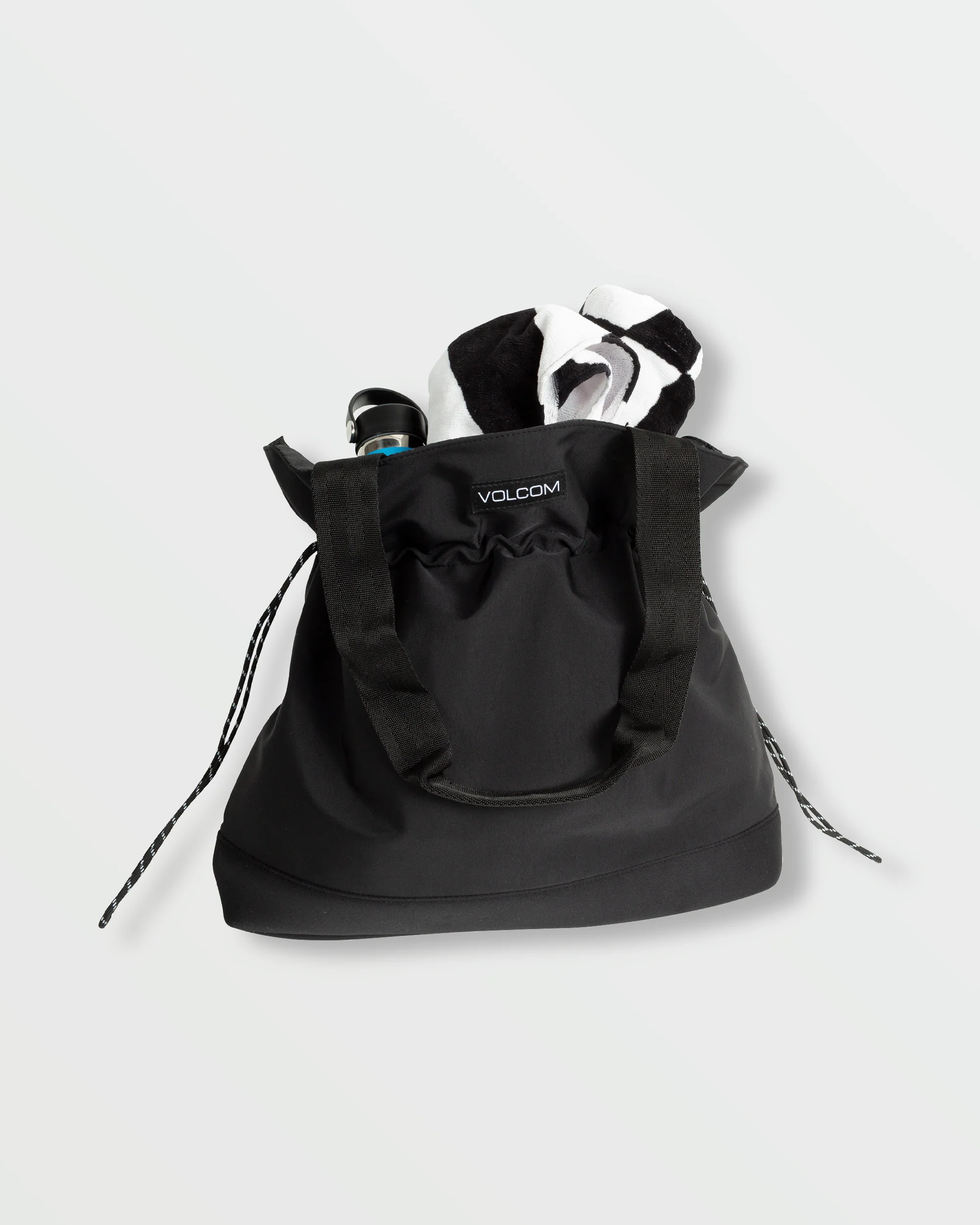 Crystal Cove Beach Tote(Black,OS)