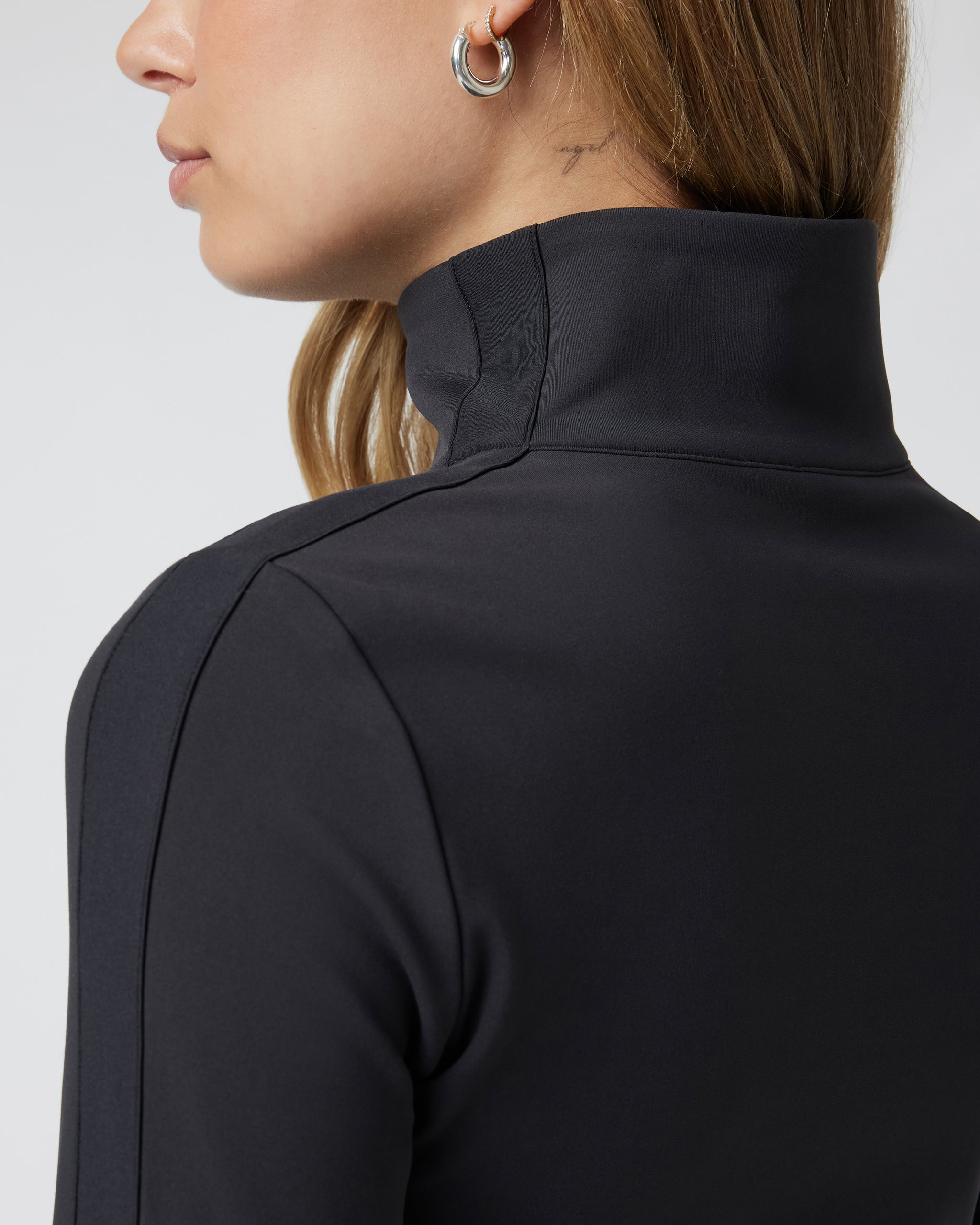 Chilled Out Track Full Zip(Washed Black,XXS)