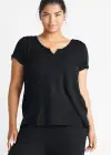 Cap Sleeve Lounge Tee