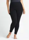 Denim Shaping Legging(Black,XS)