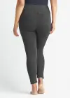 Denim Shaping Legging(Charcoal,XS)