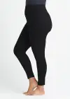Denim Shaping Legging(Black,XS)