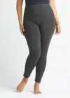 Denim Shaping Legging(Charcoal,XS)