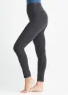 Denim Shaping Legging(Charcoal,XS)