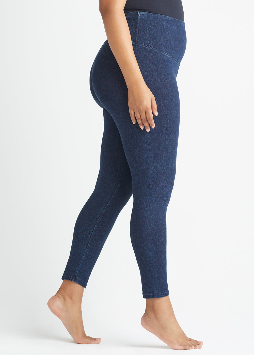 Denim Shaping Legging(True Indigo,XS)