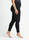 Denim Shaping Legging(Black,XS)