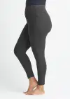 Denim Shaping Legging(Charcoal,XS)