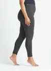 Denim Shaping Legging(Charcoal,XS)