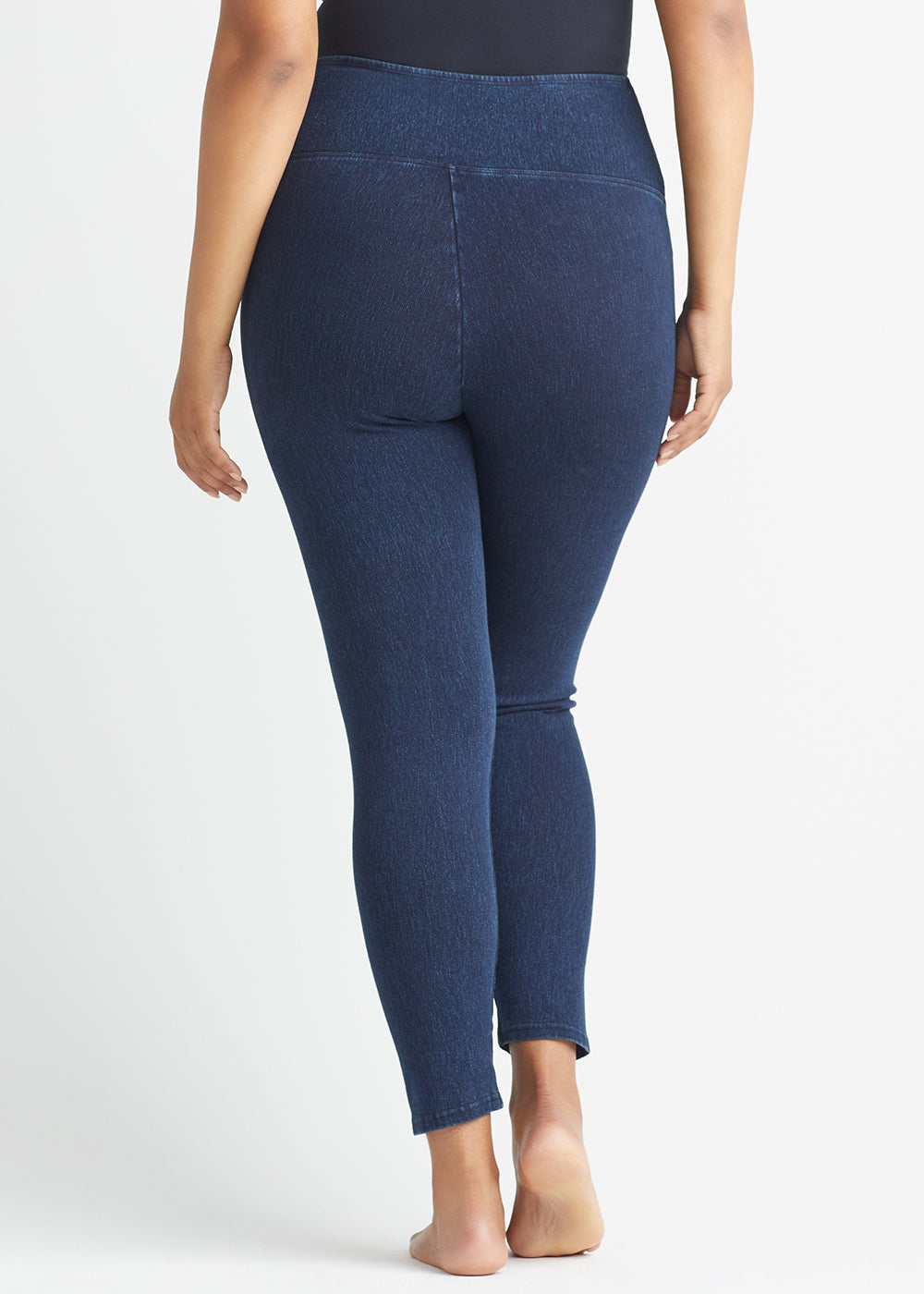 Denim Shaping Legging(True Indigo,XS)