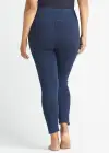 Denim Shaping Legging(True Indigo,XS)