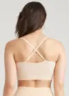 Convertible Scoop Neck Unlined Bralette - Yummie SoftServe™(Frappe,S/M)