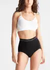 Convertible Scoop Neck Unlined Bralette - Yummie SoftServe™(White,S/M)