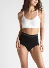 Convertible Scoop Neck Unlined Bralette - Yummie SoftServe™(White,S/M)