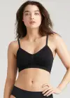 V-Neck Bralette w/ Removable Pads