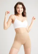 V-Neck Bralette w/ Removable Pads(White,S/M)