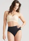 Non-Shaping Retro Brief(Black,S)