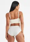 Non-Shaping Retro Brief(Whisper White Lace Jacquard,S)
