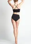 Non-Shaping Retro Brief(Black,S)