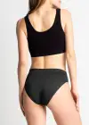 Non-Shaping Bikini(Black,S)