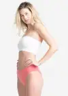 Bandeau Bra w/ Removable Pads(White,S/M)