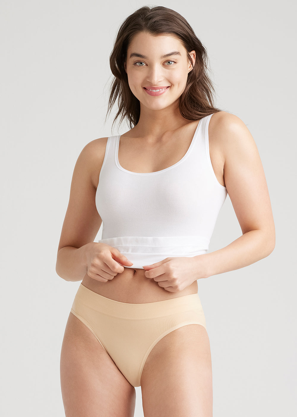 Non-Shaping Bikini(Frappe,S)