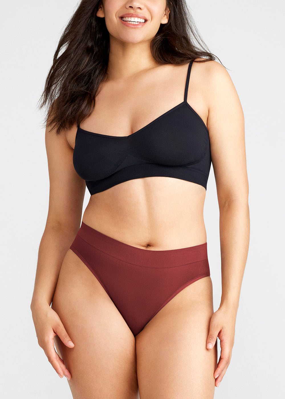 Non-Shaping Bikini(Spiced Apple,S)