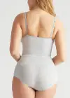 Jules Longline Bra Top(Heather Grey,S/M)