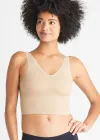 Claudia Longline Bra Top w/ Removable Pads
