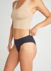 Claudia Longline Bra Top w/ Removable Pads(Almond,S/M)