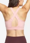 Longline Cross Back Bralette w/ Removable Pads