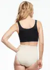 Eva Square Neck Bralette w/ Removable Pads(Black,S/M)