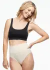 Eva Square Neck Bralette w/ Removable Pads(Black,S/M)