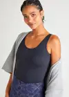 Non-Shaping 2-Way Tank Top