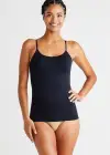 Non-Shaping Camisole(Black,S)