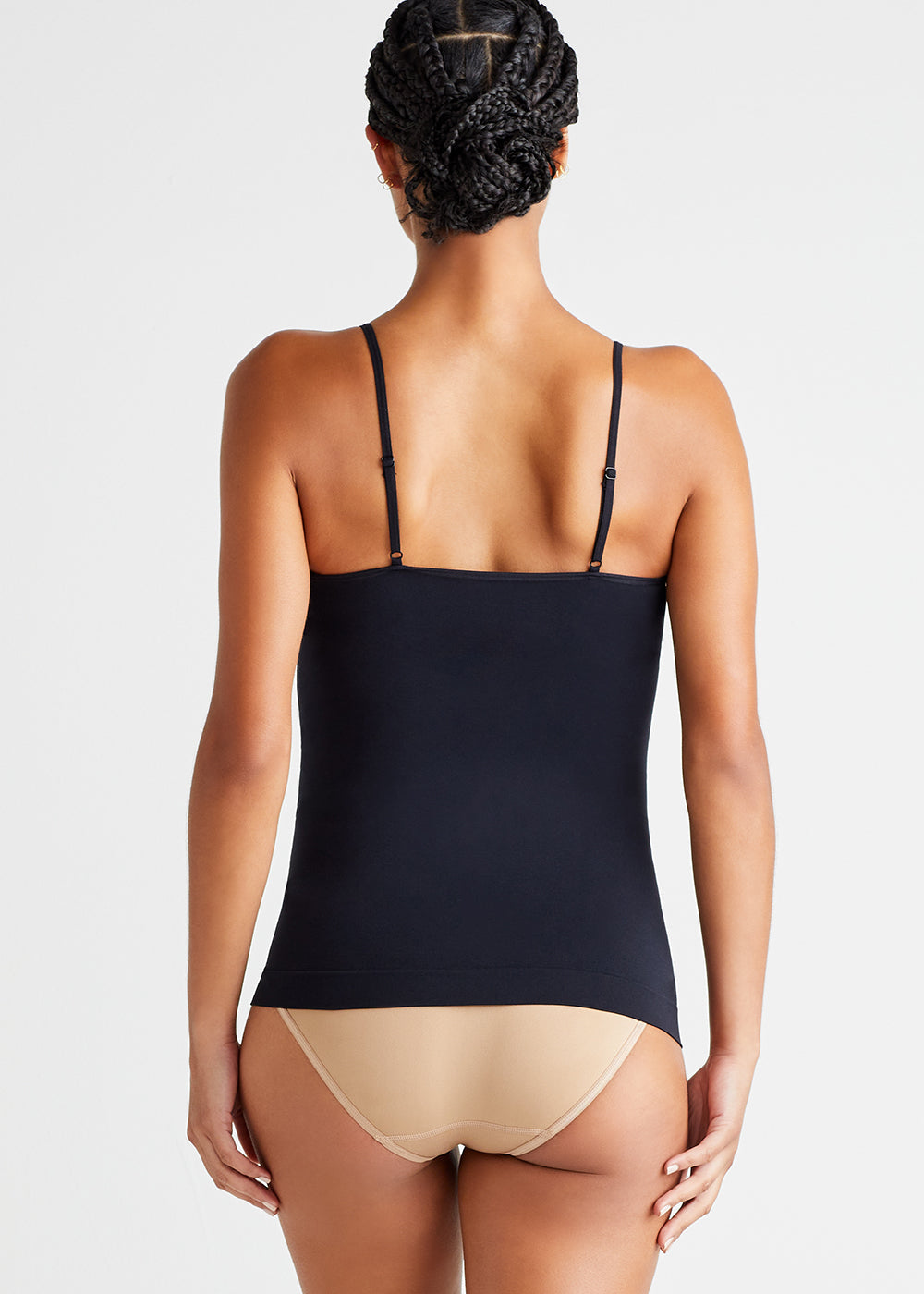 Non-Shaping Camisole(Black,S)
