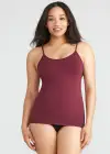 Non-Shaping Camisole(Windsor Wine,S)