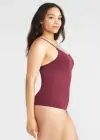 Non-Shaping Camisole(Windsor Wine,S)