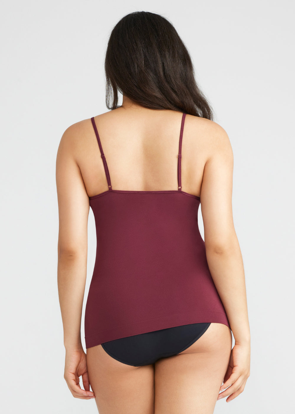 Non-Shaping Camisole(Windsor Wine,S)
