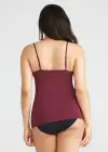 Non-Shaping Camisole(Windsor Wine,S)