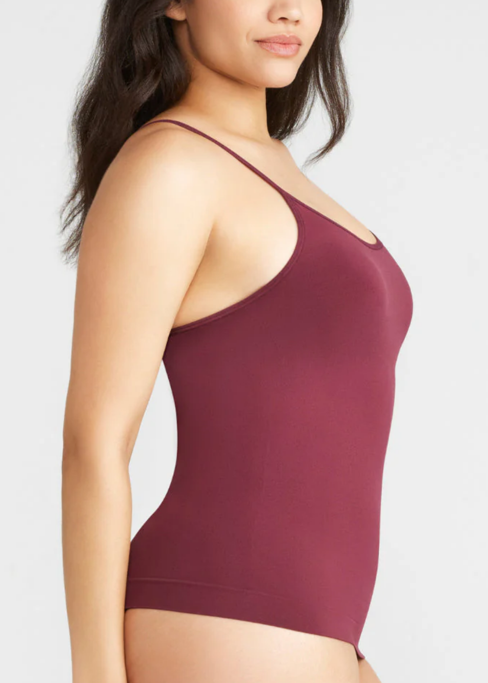 Non-Shaping Camisole(Windsor Wine,S)